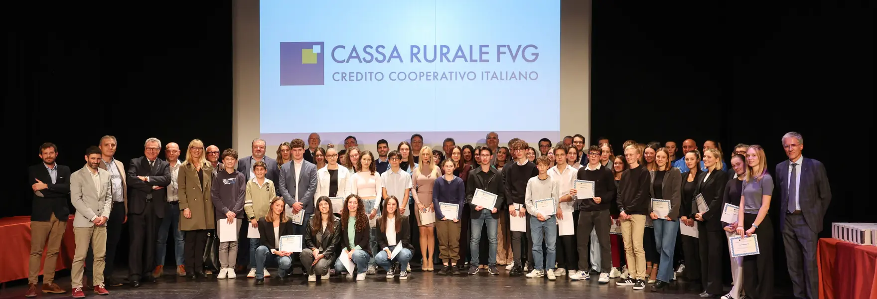 Cassa Rurale FVG, Consegna Borse Di Studio 015 